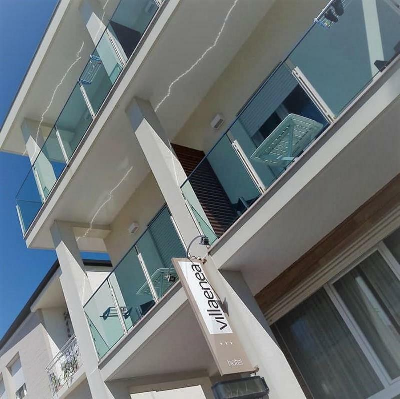 Hotel Villa Enea Cattolica Exterior foto